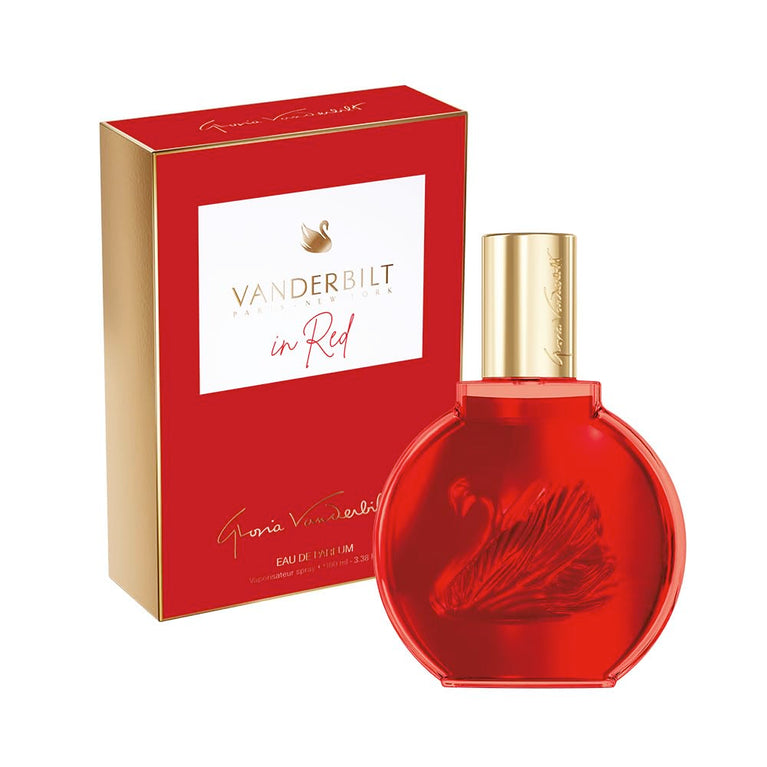 Gloria Vanderbilt In Red Eau De Parfum For Women - 100ml Spray