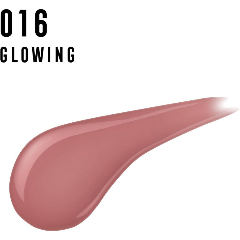 Max Factor Lipfinity Two-Step Lipstick - 4.2g, 016 Glowing Pink for Glamorous Long-Lasting Finish