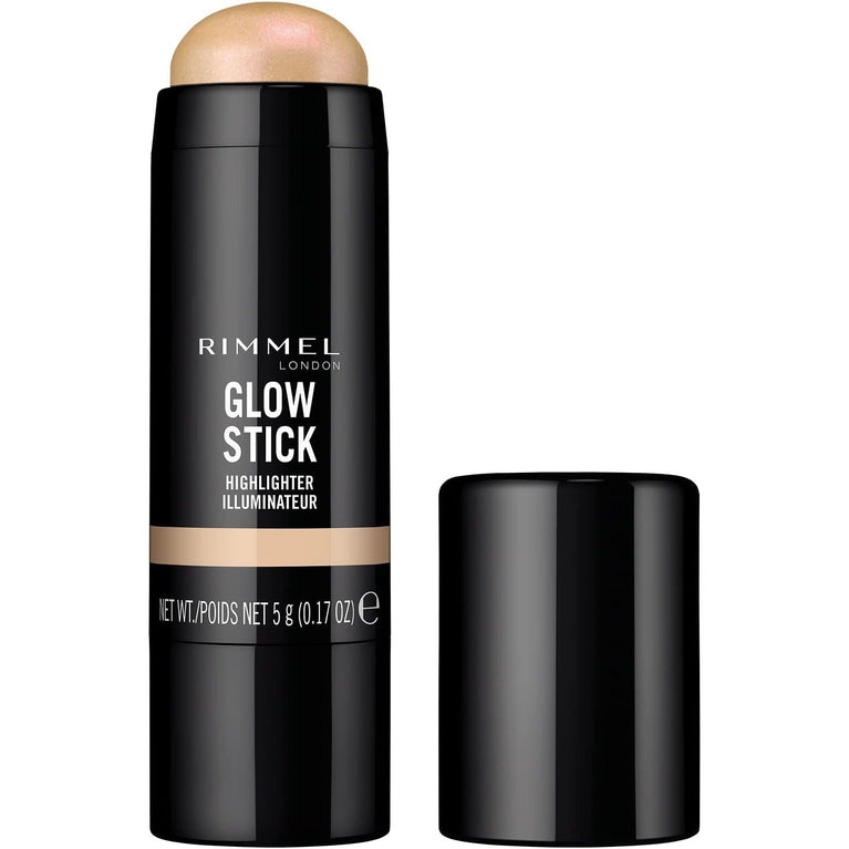 Rimmel Radiance Stick Highlighter - 002 Bold, For a Subtle or Intense Glow