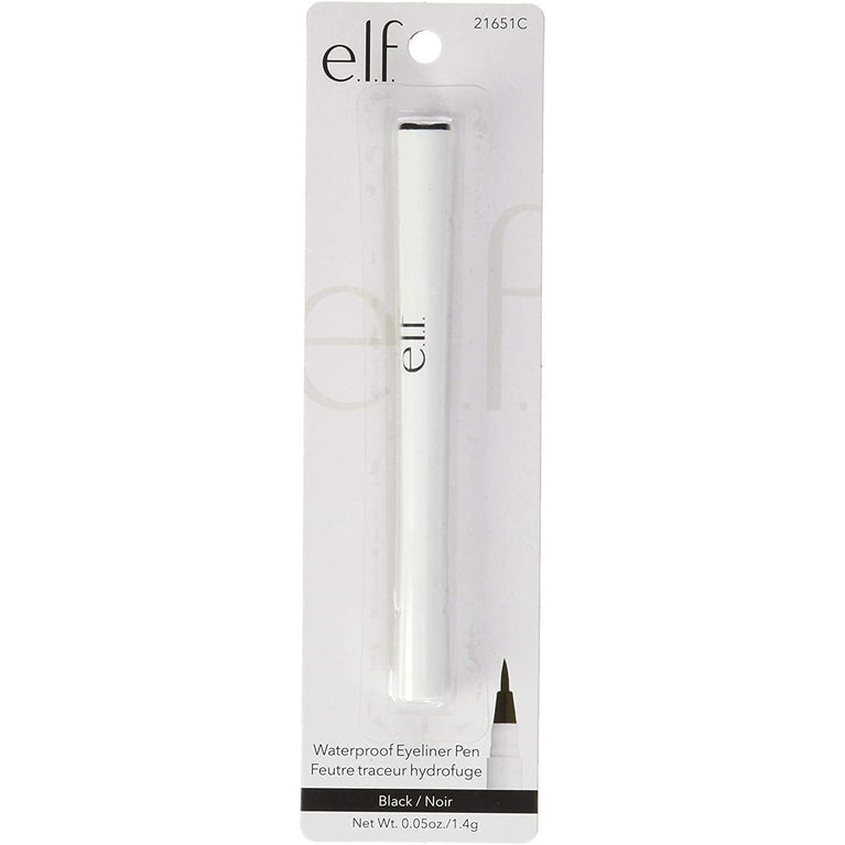 e.l.f. Essential Lash-Enhancing Waterproof Eyeliner Pen - Black