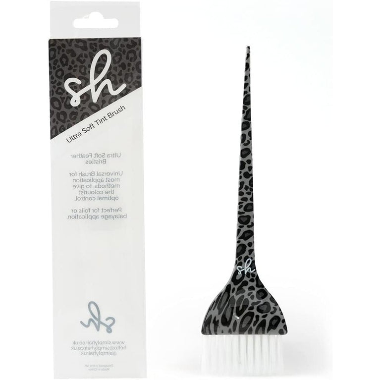 Hair Dye Brush Set with Soft Bristles and Unique Patterns