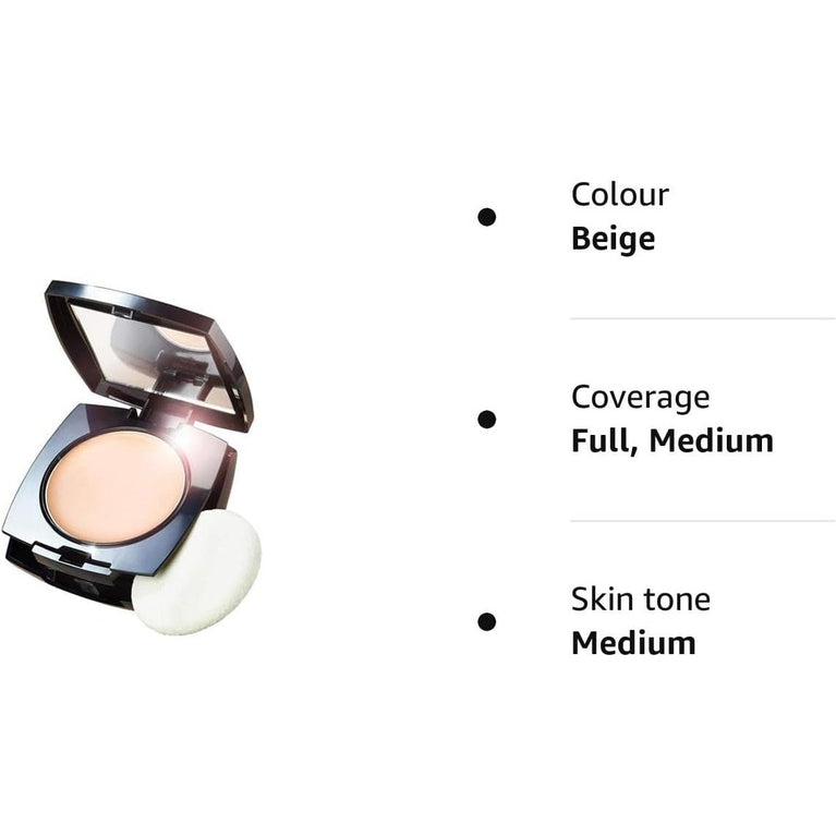 Avon 3-in-1 Medium Beige Cream to Powder Foundation - Your Ultimate Tool for Radiant and Flawless Skin
