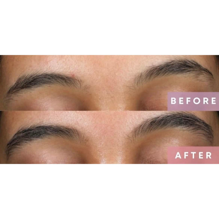 NourishbySK Biotin-Infused Eyelash and Eyebrow Growth Serum - Vegan Formula for Rapid Brow and Lash Enhancement, 100% Natural Ingredients