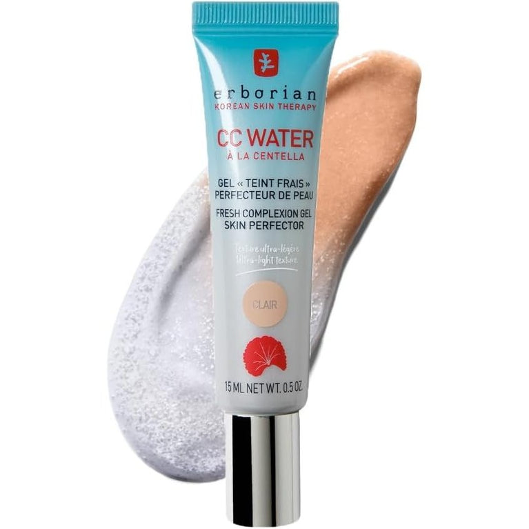 Erborian Ultimate Radiance BB Cream with Ginseng & SPF 20 - 5-in-1 Hydrating Complexion Cream (40 ml, Clear Shade)