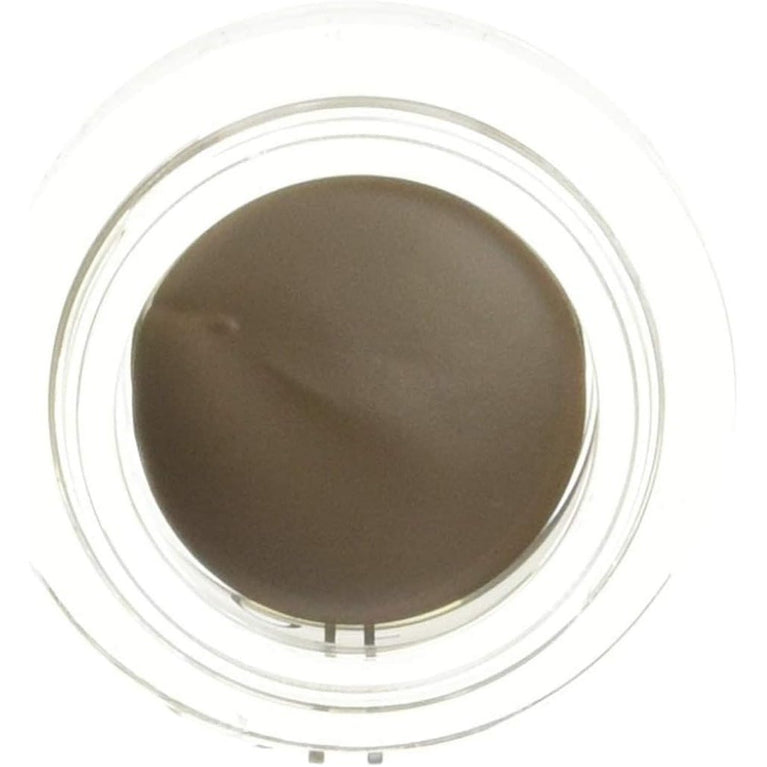 e.l.f. Multi-Purpose Brow Cream and Eyeliner, Medium Brown, 0.19 Oz (5g) - Sculpt, Shape and Define with Long-Lasting Matte Finish