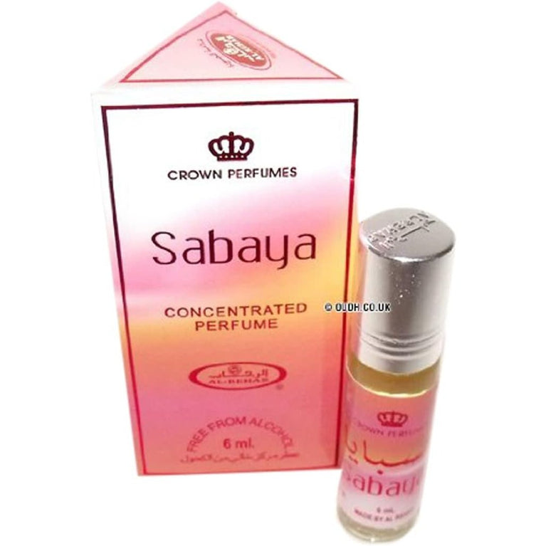 Sabaya Perfume Oil - 6ml: Exquisite Oriental Fragrance