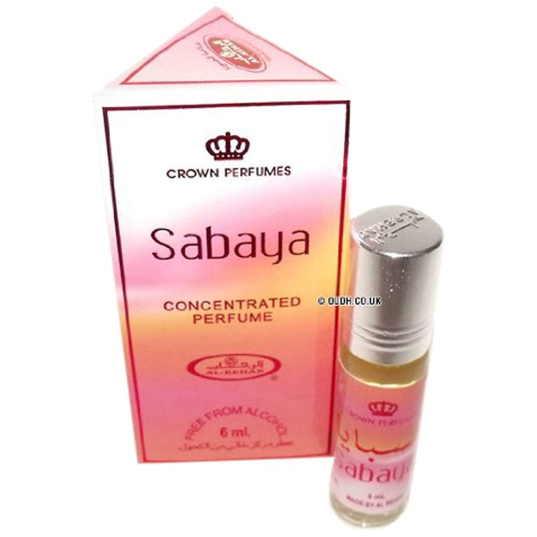 Sabaya Perfume Oil - 6ml: Exquisite Oriental Fragrance