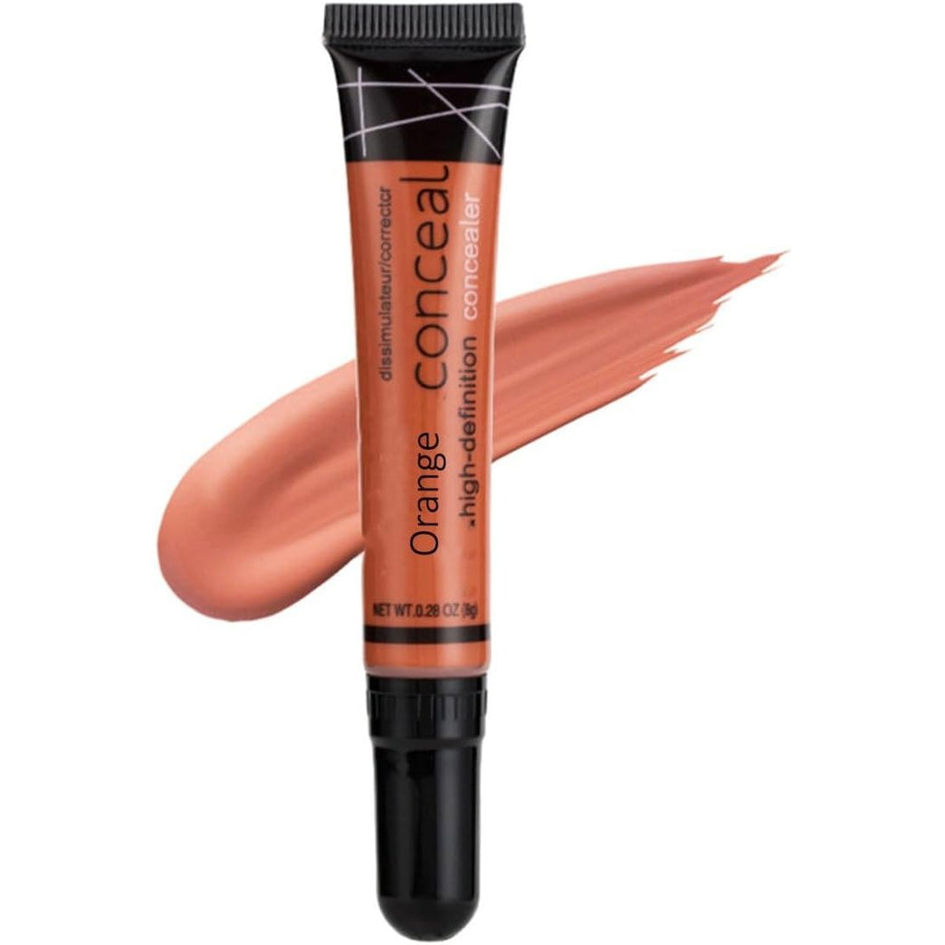 Radiant Skin Color Corrector - Long-Lasting Waterproof Concealer for Dark Circles and Blemishes