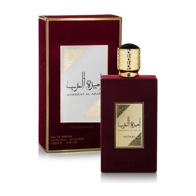 AMEERAT AL ARAB 100 ml Women Eau de Parfum Arabic Oudh Oriental Perfume Girl Attar Musk