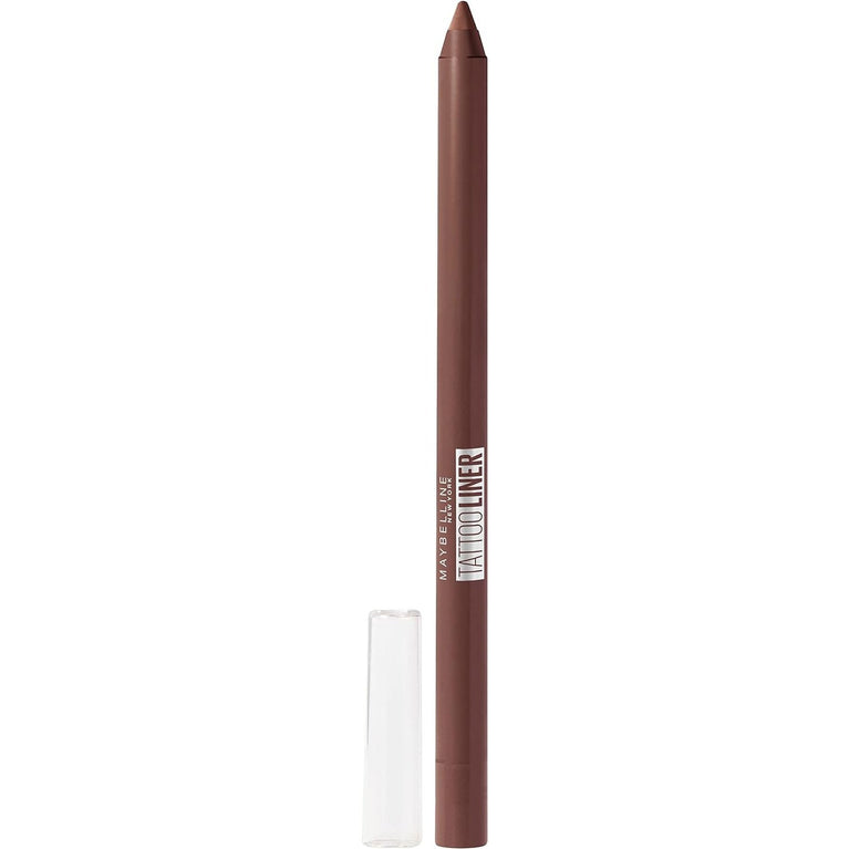 Maybelline New York 36-Hour Lasting Tattoo Gel Pencil Eyeliner - Smooth Walnut Shade 911