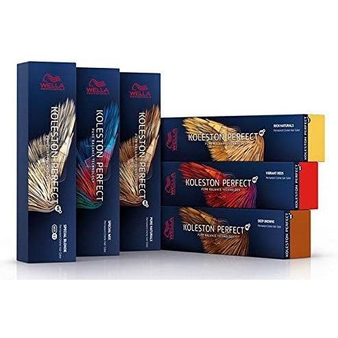 Intensive Light Brown Hair Colour Cream: Wella Koleston Perfect MePlus Pure Naturals, 60ml