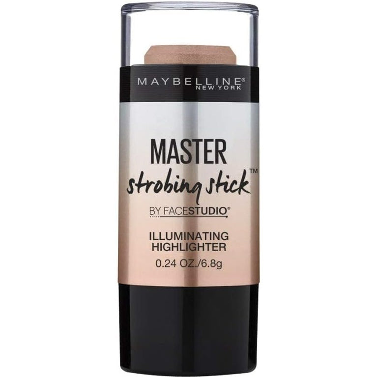 Maybelline Radiant Glow Creamy Strobing Stick - 02 Nude Glow (Medium)