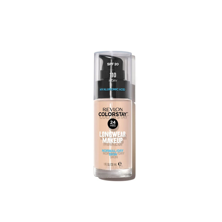Revlon 24-Hour ColorStay Liquid Foundation with SPF 20 for Normal/Dry Skin, 30ml