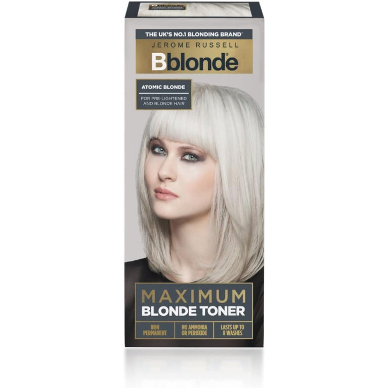 Atomic Blonde Hair Toner by Jerome Russell Bblonde 75ml