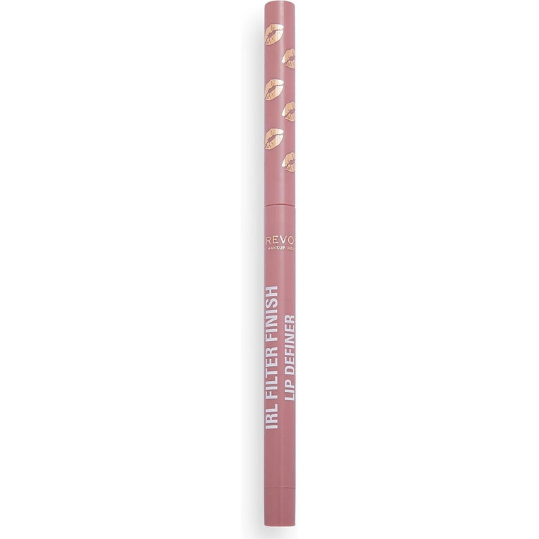 Revolution Beauty Chai Nude Long-Wear Lip Liner with Full-Coverage Creme Formula, Vegan and Cruelty-Free