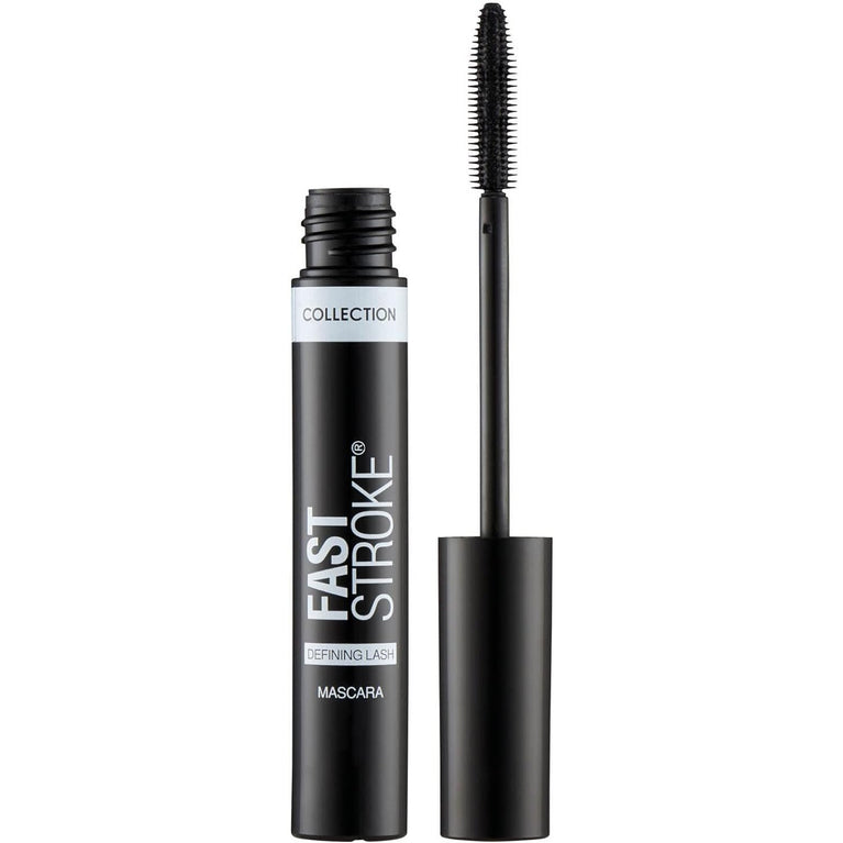 Collection Cosmetics Instant Eye-Defining Volumising Mascara, 9ml, Black - Animal Testing Free
