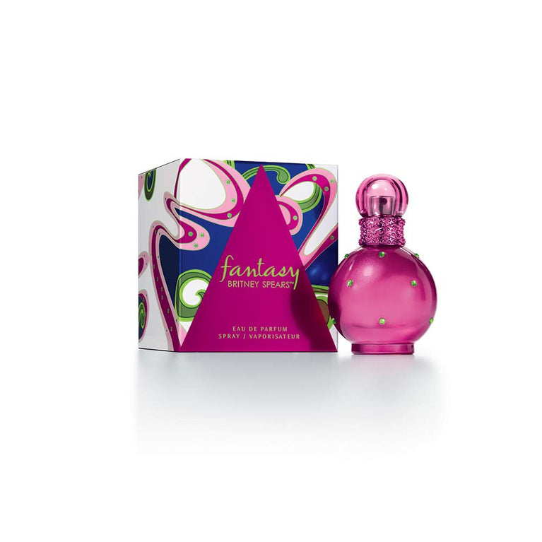 Britney Spears Fantasy Eau de Parfum: Luxurious Fruity & Feminine Fragrance for Women (50ml)