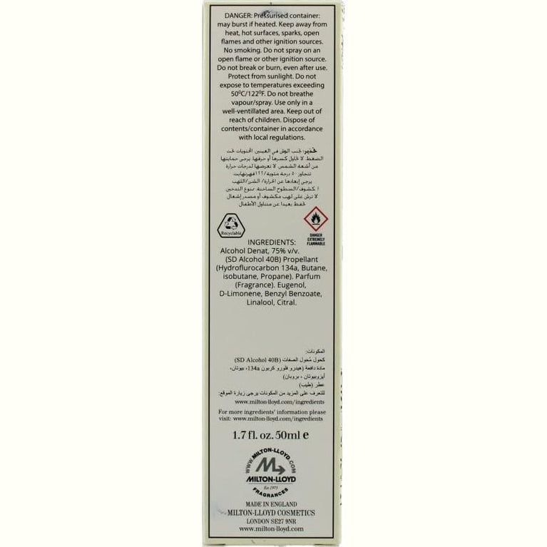 Melody by Milton-Lloyd - Women's Luxury Fragrance - 50ml Eau de Toilette