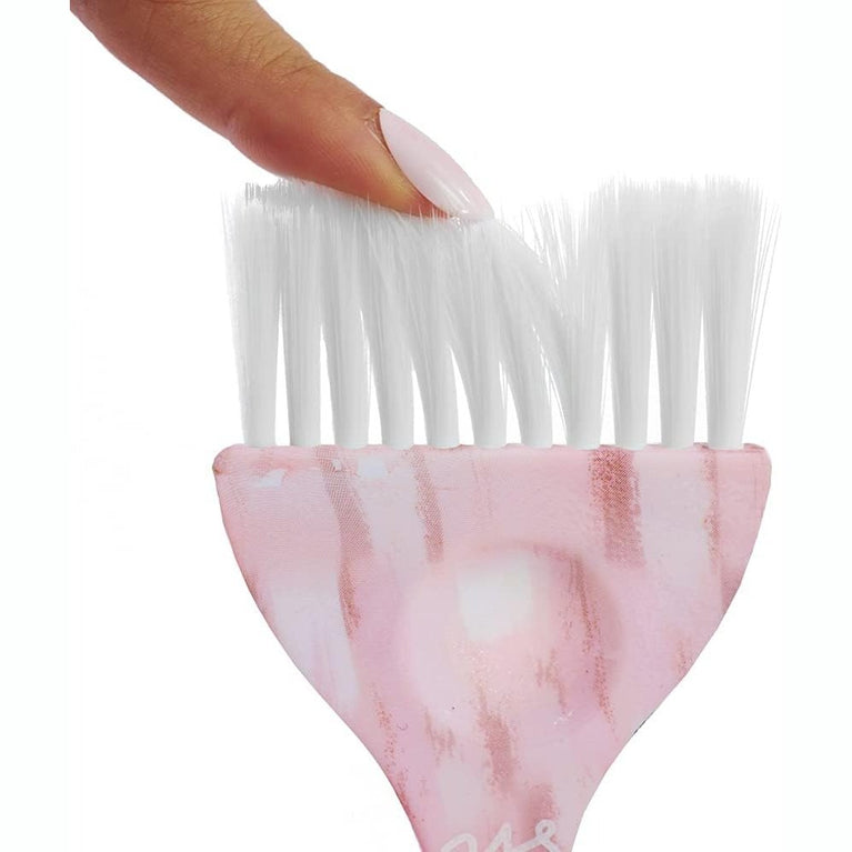 Hair Dye Brush Set with Soft Bristles and Unique Patterns