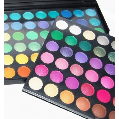 Accessotech Ultimate Eyeshadow Palette with 120 Versatile Shades - Compact Professional Makeup Kit Box