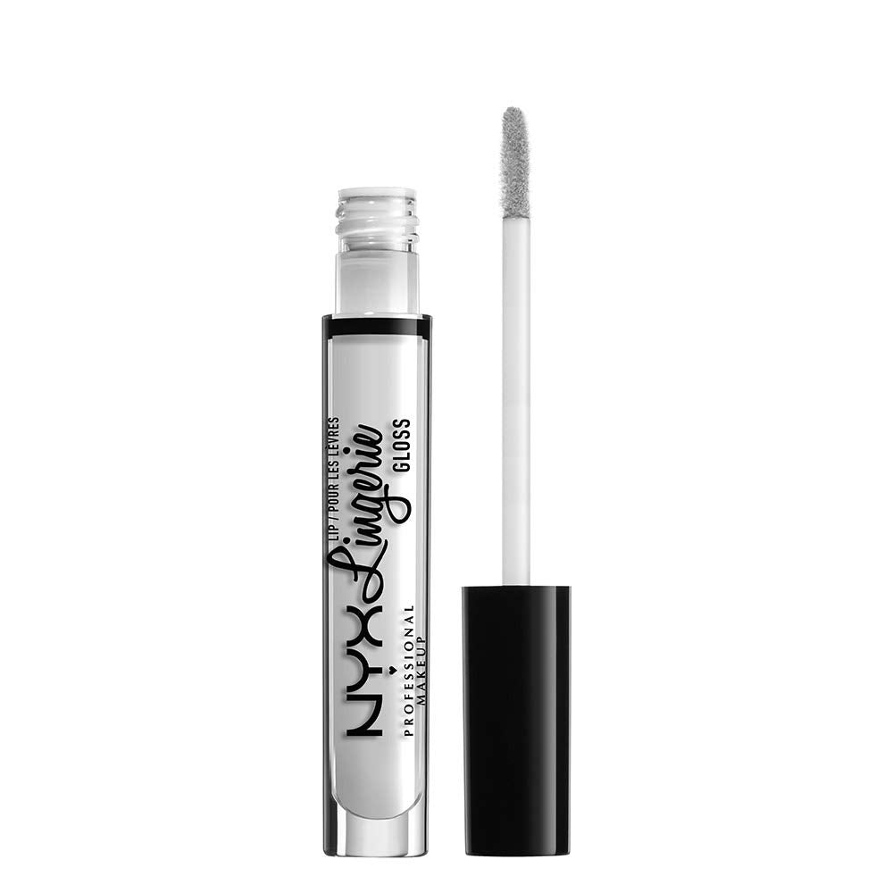 NYX Pro-Grade Clear Lip Lingerie Gloss - Lightweight, Non-Sticky, 0.021 kg