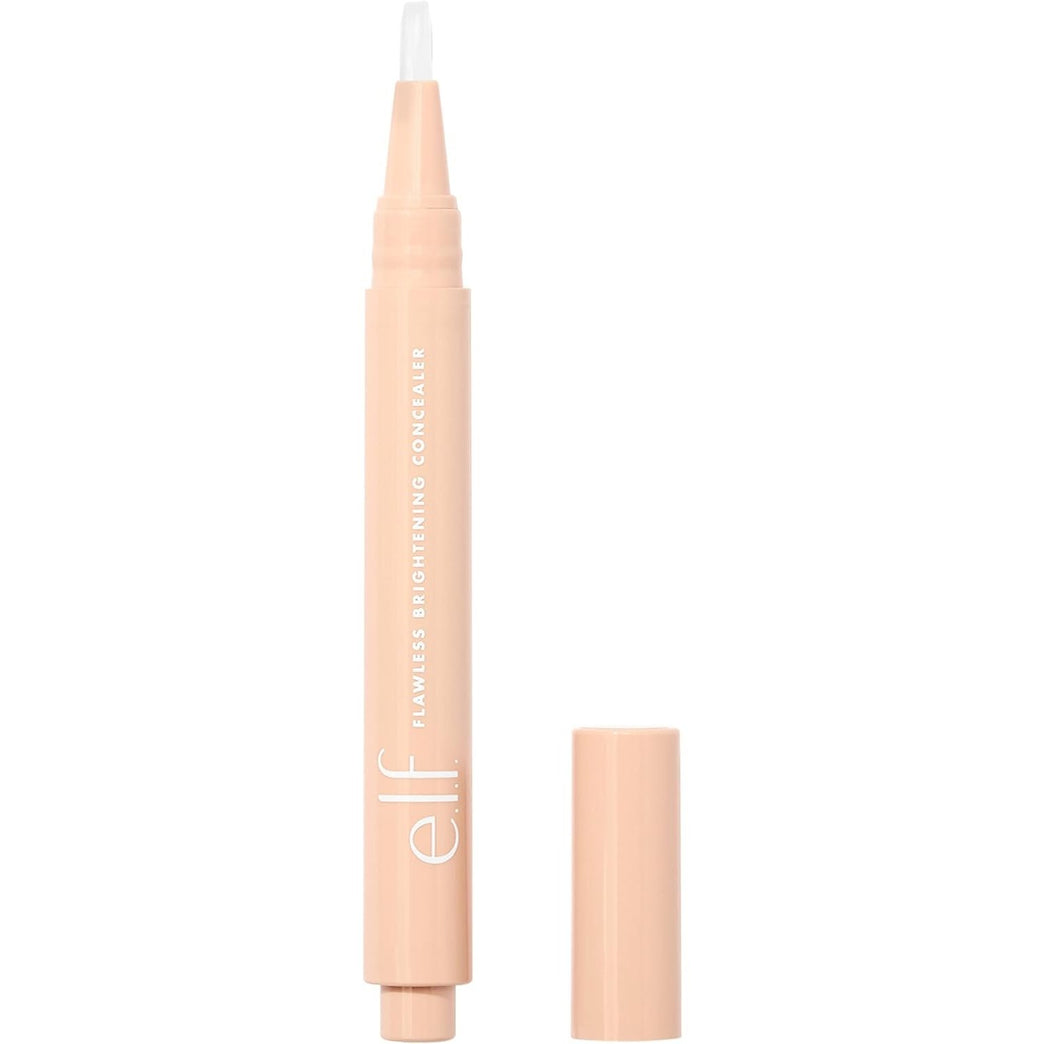 E.l.f. Radiant Complexion Correcting Concealer with Hydrating Hyaluronic Acid and Brightening Vitamin C, Light 26 N, 0.07 Fl Oz - Portable and Vegan