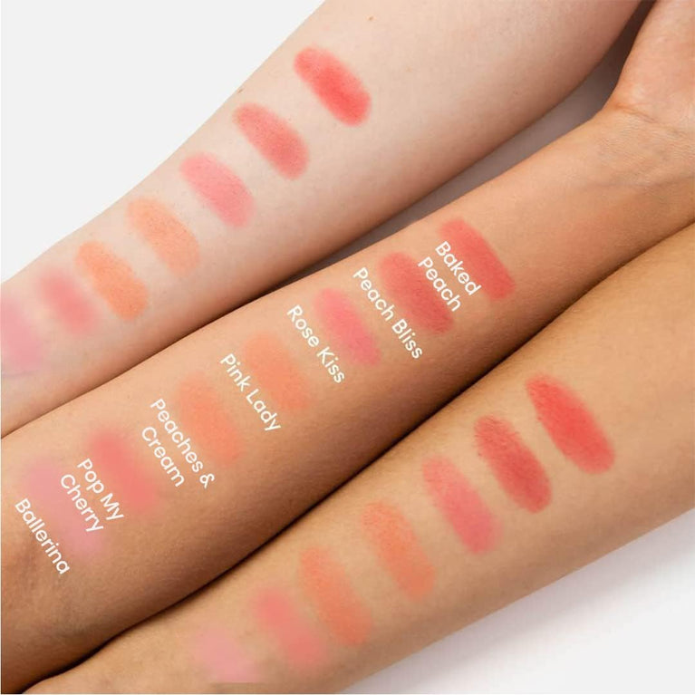 Makeup Revolution Rose Kiss Reloaded Blusher - Vibrant, Long-Lasting and Blendable 7.5g