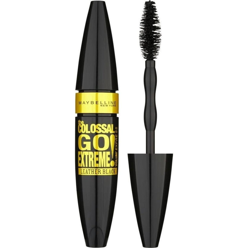 Maybelline Bold Intensity Extreme Black Mascara with Collagen, 9.5ml