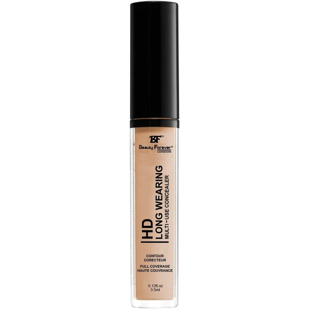 Beauty Forever HD Long Lasting Concealer with Emollient Rich Formula, 3.5ml - No Smudge, Multi-use, Creamy & Blendable in 03 LIGHT Shade