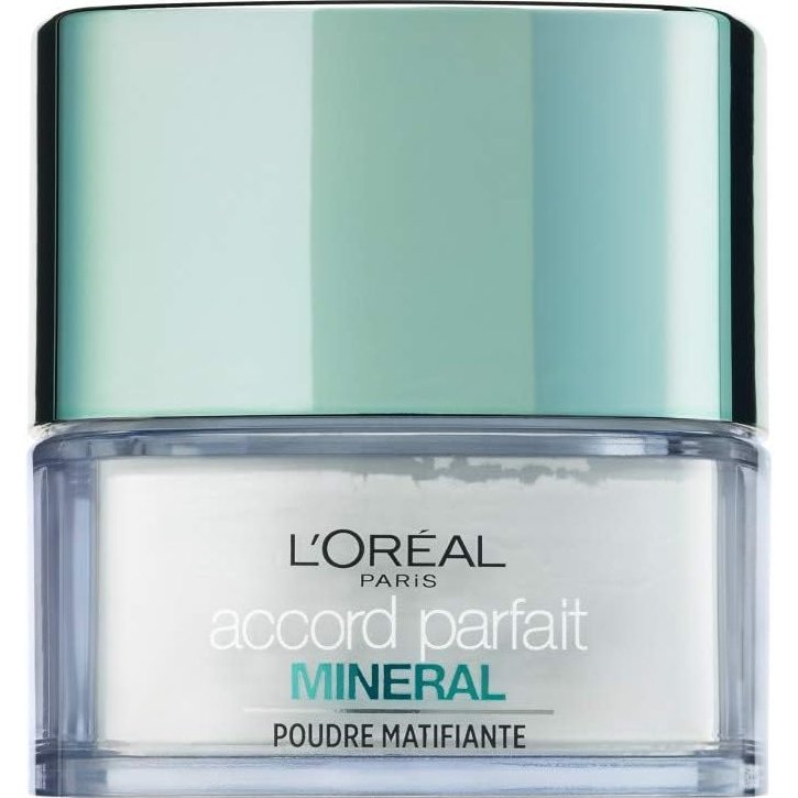 L'Oreal Paris True Match Minerals Shine-Control Powder - Mattifying & Skin-Boosting Formula