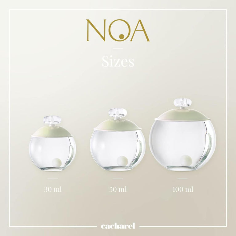 Cacharel - Noa Eau de Toilette Women's Perfume - Long Lasting, Zen Fragrance for Every Occasion