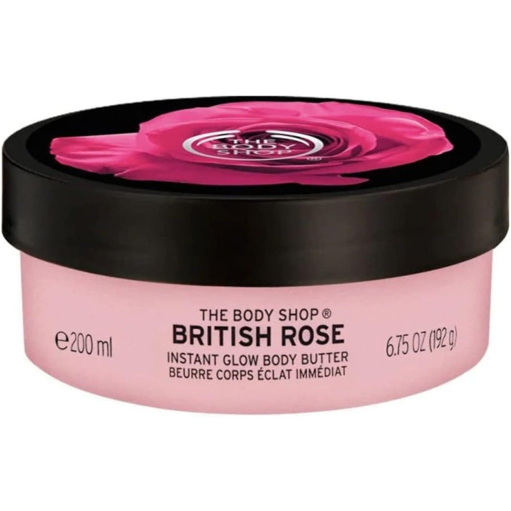 The Body Shop 24-Hour Hydrating British Rose Body Butter