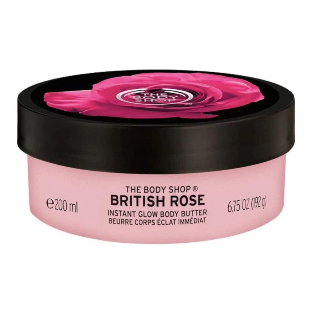 The Body Shop 24-Hour Hydrating British Rose Body Butter
