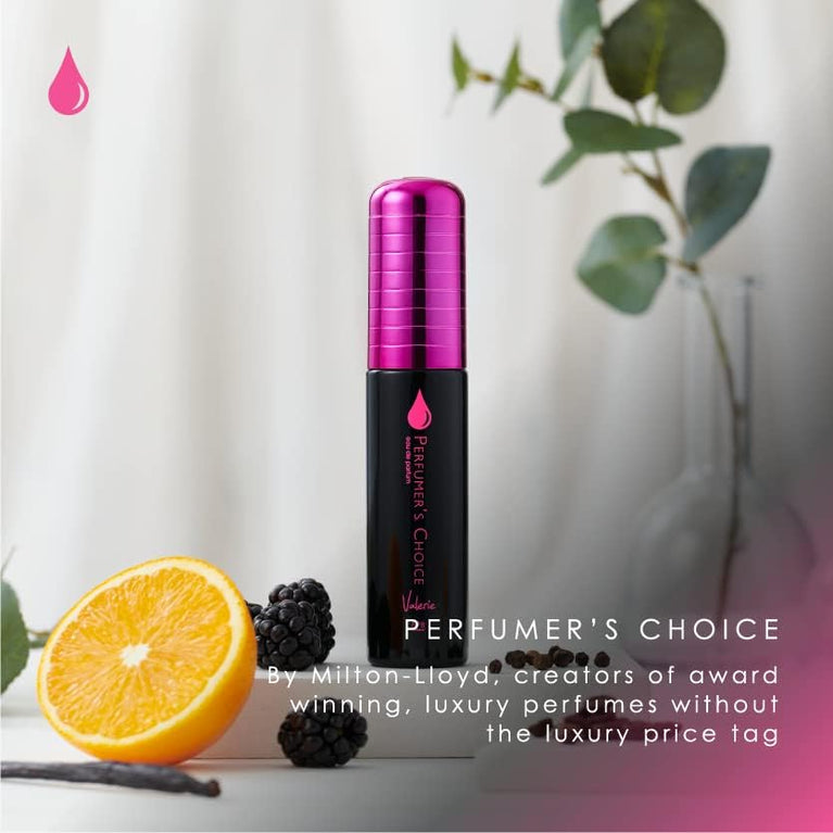 Valerie's Choice No 8: Luxury Fragrance for Women - Eau de Parfum 50ml, by Milton-Lloyd