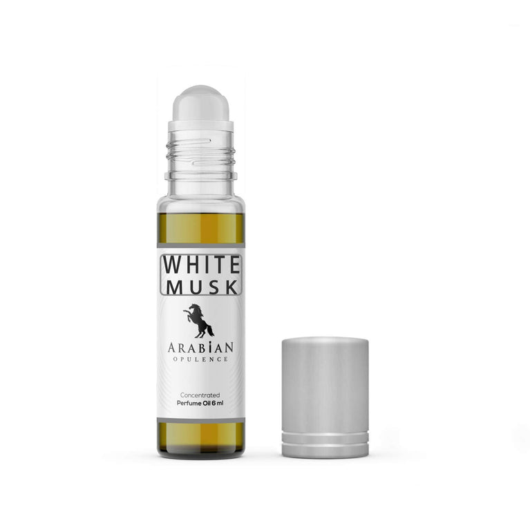 White Musk Perfume Oil for Women - 6ml Roll-On Bottle