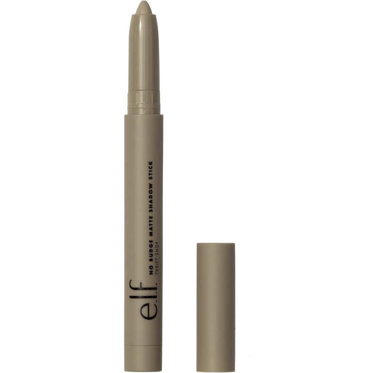 e.l.f. Thrift Shop Shade, Crease-Resistant Matte Eyeshadow Stick with Long-Lasting Formula