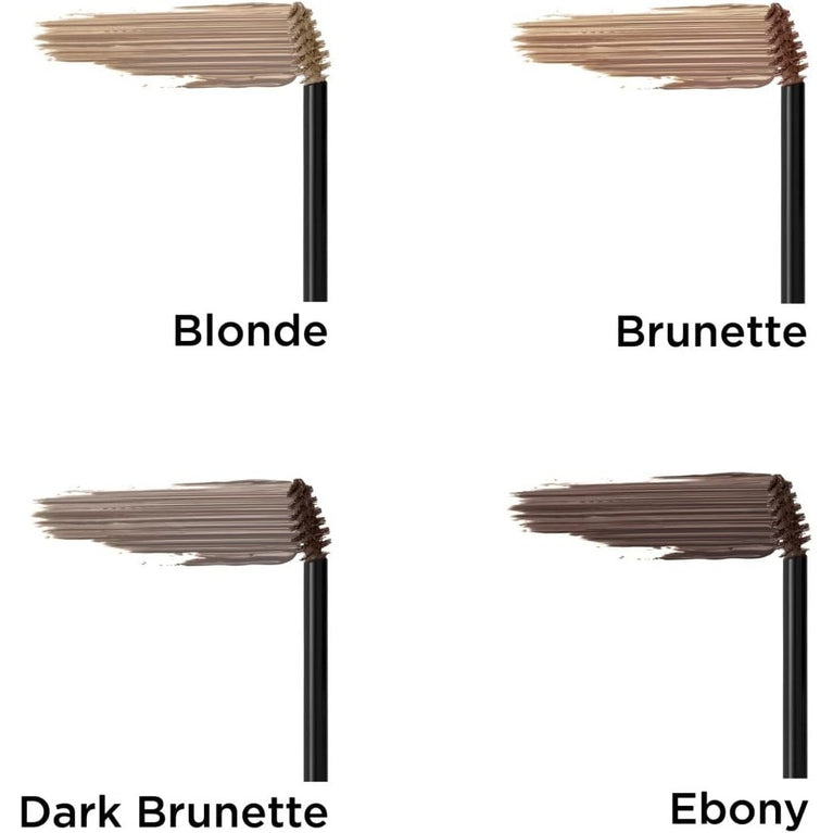 L'Oréal Paris Infallible 24H Wear Brow Gel Mascara, Waterproof and Long Lasting, For Naturally Fuller Looking Eyebrows, 5 ml, Shade: Light Brunette 5.0