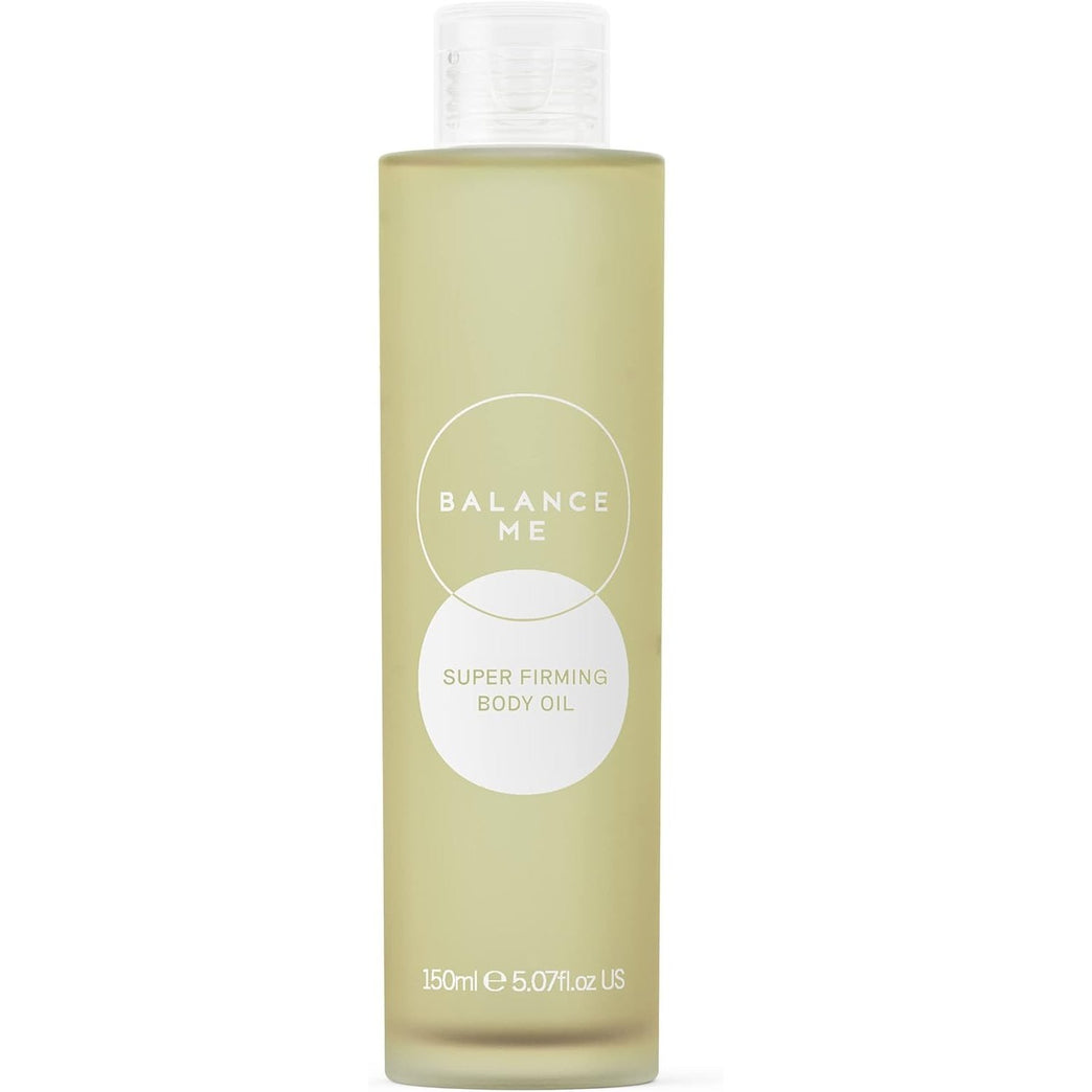 Firming Body Oil with Geranium & Juniper - Cellulite Targeting Moisturiser - Vegan Formula - Made In UK - 150ml