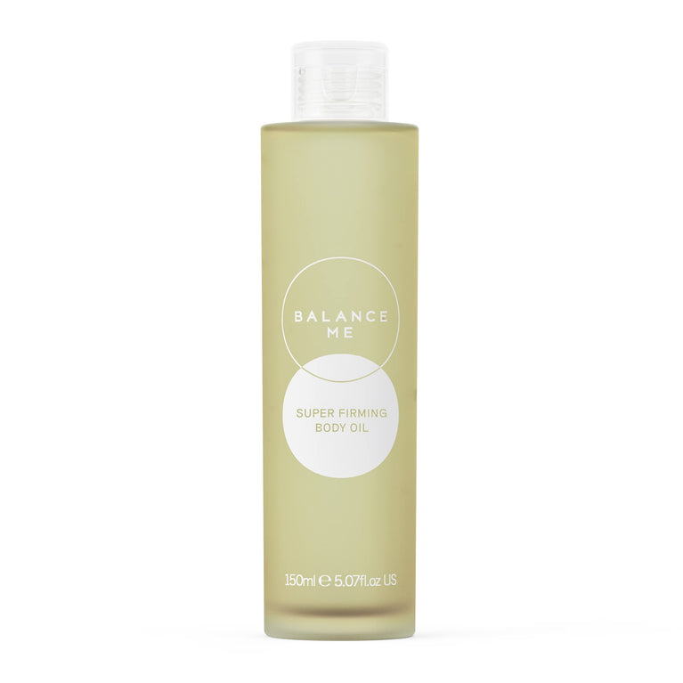 Firming Body Oil with Geranium & Juniper - Cellulite Targeting Moisturiser - Vegan Formula - Made In UK - 150ml