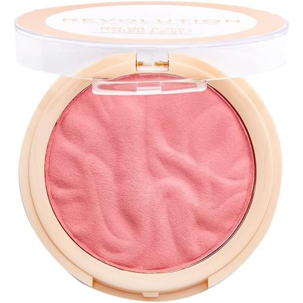 Revolution Beauty Ballerina Blush: Finely Milled, Vegan and Cruelty-Free Cheek Pop, 7.5g