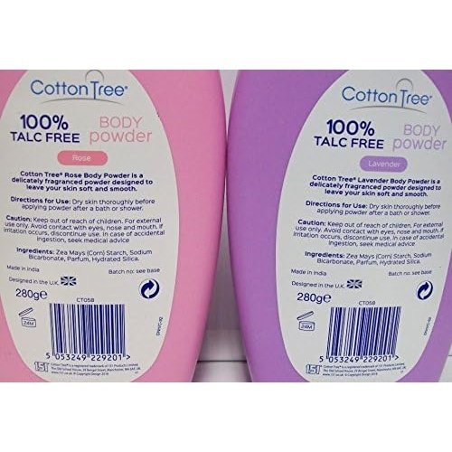 Cotton Tree Body Powder Duo Pack