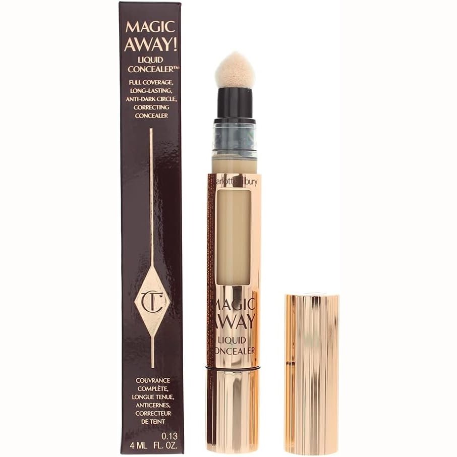 Flawless Finish Magic Away Concealer in 5.5 Medium by Charlotte Tilbury
