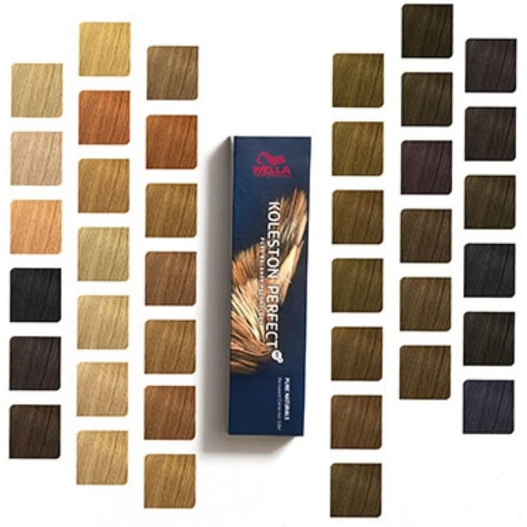 WELLA Koleston Perfect MePlus Pure Naturals Hair Color Cream, Medium Blonde Intensive Benefit Pack, 0.66 kg