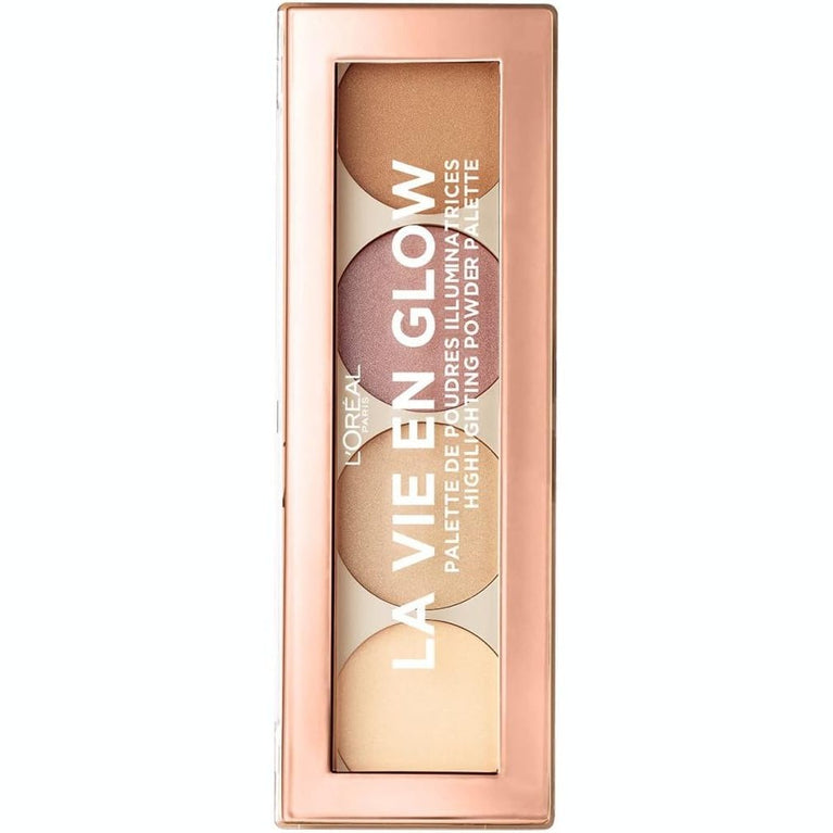 L'Oreal Paris Radiant Warm Glow Highlighting Powder Quad Palette