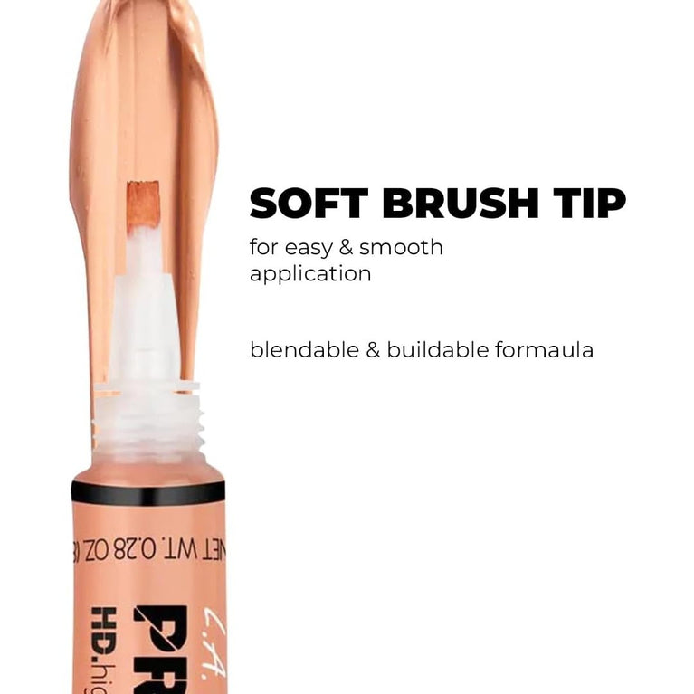 LA Girl High-Definition Pro Concealer - Your Secret to Radiant and Perfectly Contoured Skin