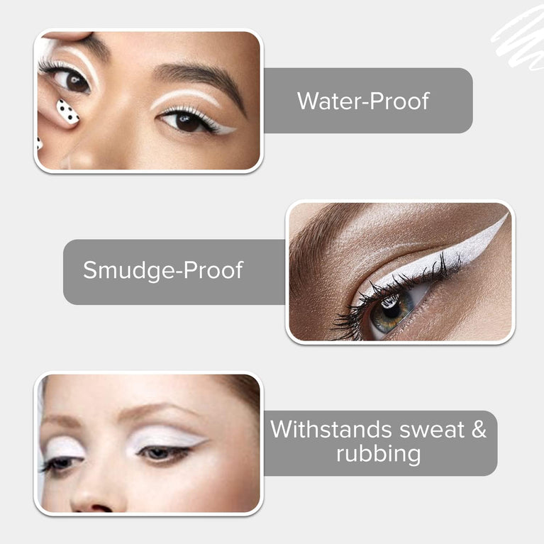 Rimmel Smudge-Proof Long Wear Female Eye Liner Pencil with Intense Color & Easy Application