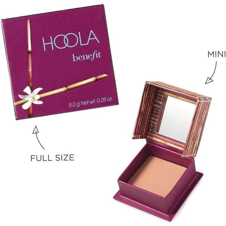Benefit Mini Hoola Bronzer for Healthy, Natural-Looking Tan On-The-Move