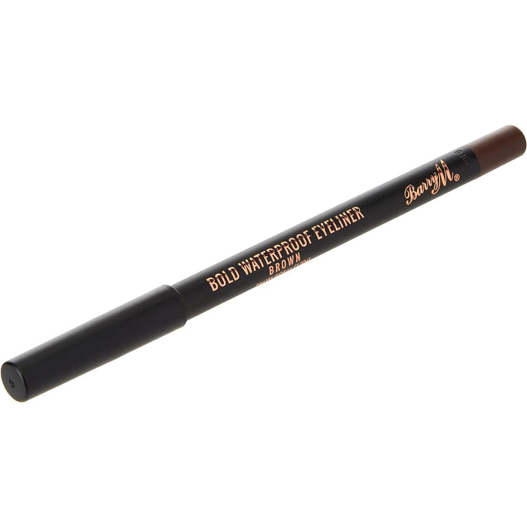 Barry M Cosmetics Long-Lasting Waterproof Brown Eyeliner for Dramatic Eye Looks