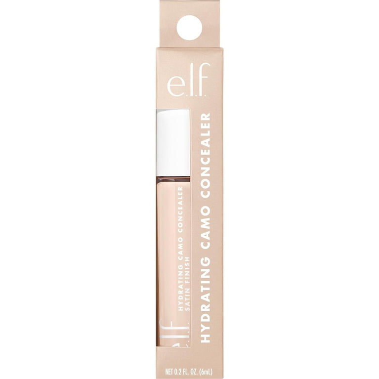 e.l.f Fair Rose Hydrating Satin Camo Concealer for Flawless & Radiant Skin