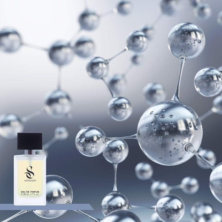 SANGADO Molecule Unisex Perfume - 8-10 Hours Long-Lasting Woody Floral Musk - 50 ml Eau de Parfum